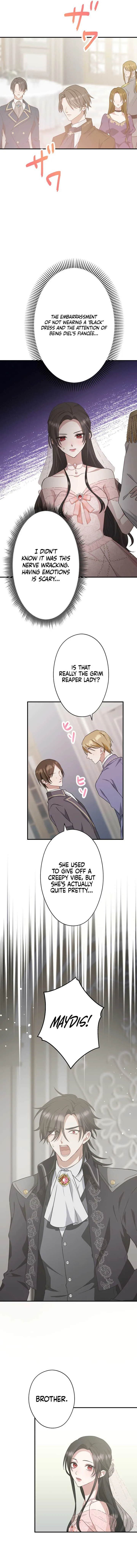 The Grim Reaper Young Lady Wants To Save Her Mastermind Older Brother Chapter 6 page 12