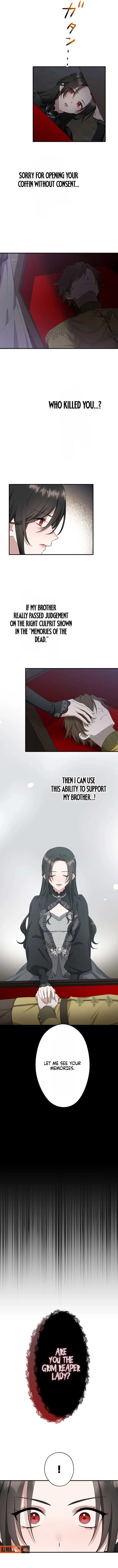 The Grim Reaper Young Lady Wants To Save Her Mastermind Older Brother Chapter 3 page 6