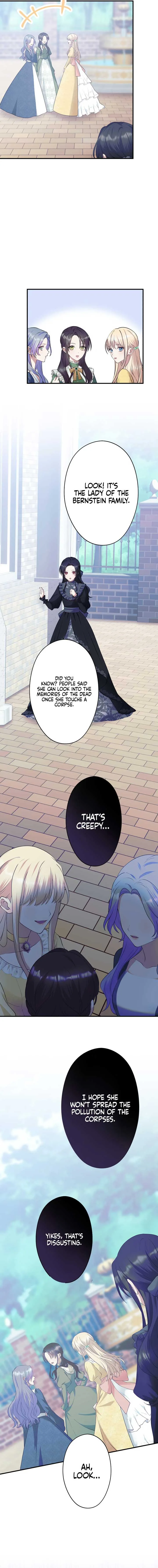 The Grim Reaper Young Lady Wants To Save Her Mastermind Older Brother Chapter 7 page 4