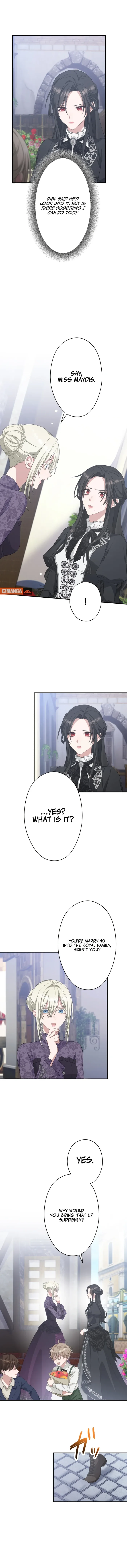 The Grim Reaper Young Lady Wants To Save Her Mastermind Older Brother Chapter 25 page 8