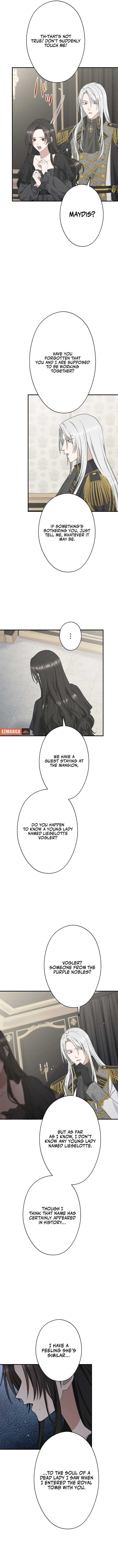 The Grim Reaper Young Lady Wants To Save Her Mastermind Older Brother Chapter 24 page 9