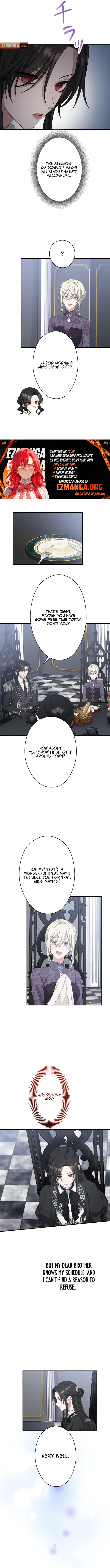 The Grim Reaper Young Lady Wants To Save Her Mastermind Older Brother Chapter 25 page 6