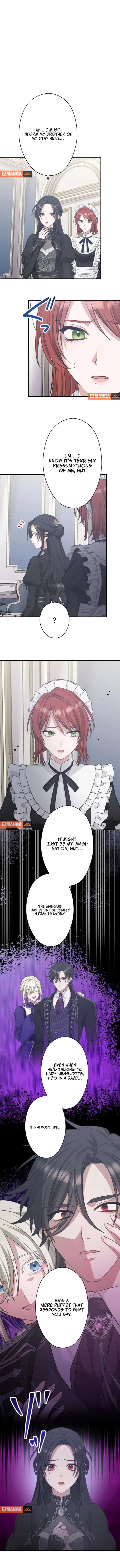The Grim Reaper Young Lady Wants To Save Her Mastermind Older Brother Chapter 34 page 6