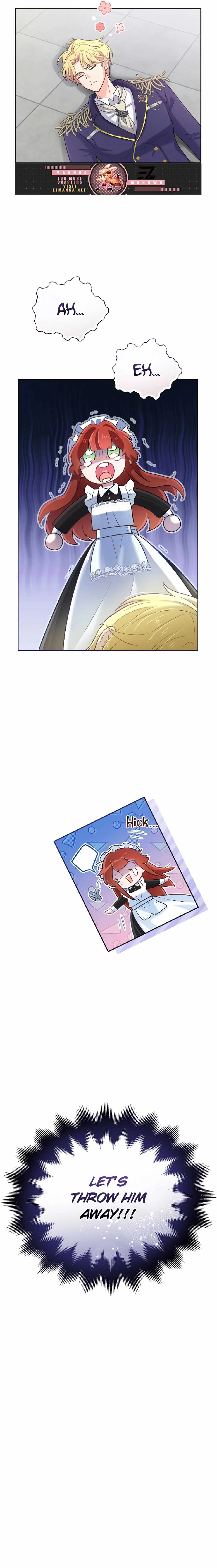 The Handmaiden Hates Childcare Chapter 4 page 3