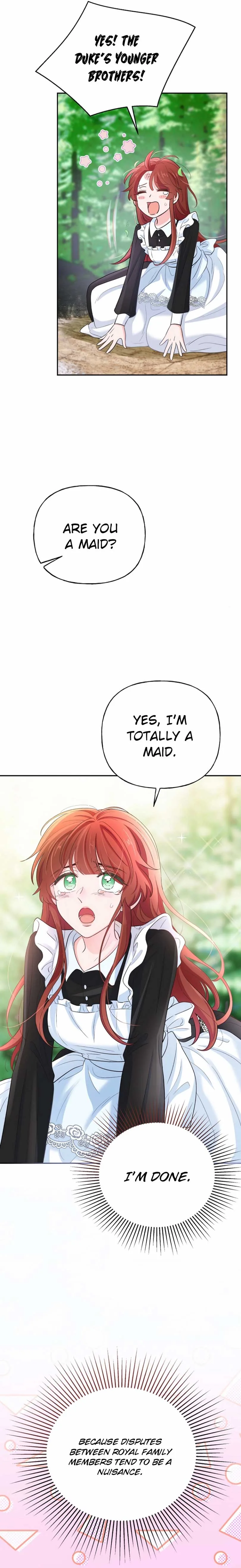 The Handmaiden Hates Childcare Chapter 4 page 16