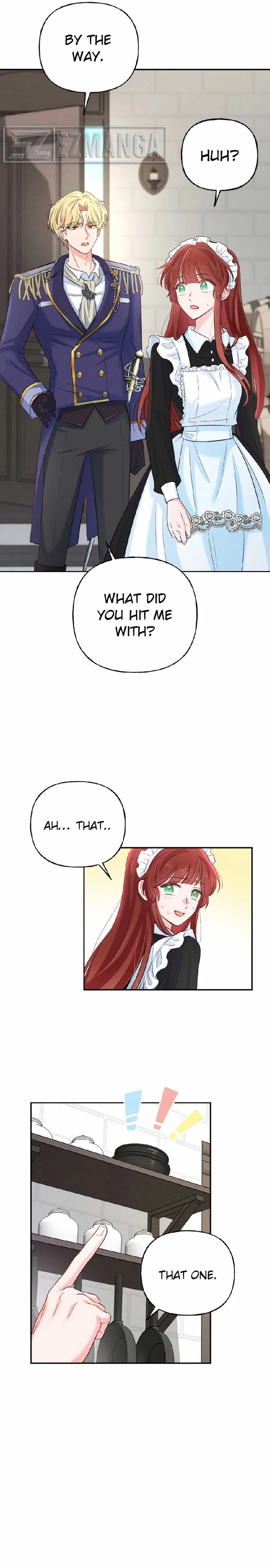 The Handmaiden Hates Childcare Chapter 4 page 20