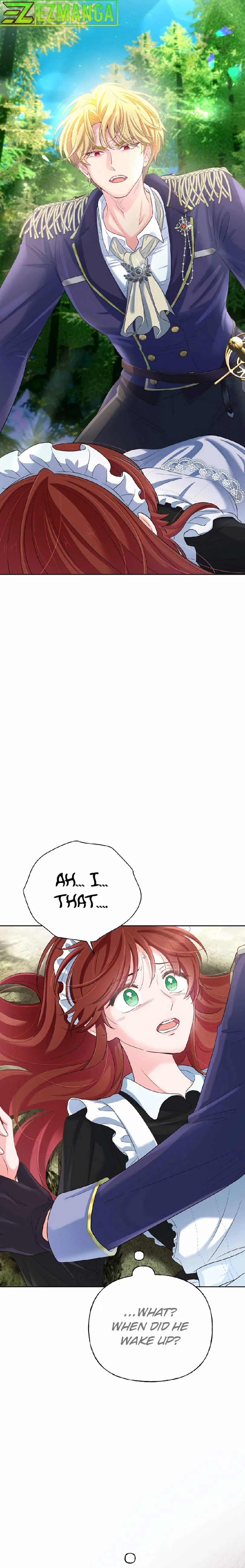 The Handmaiden Hates Childcare Chapter 4 page 9