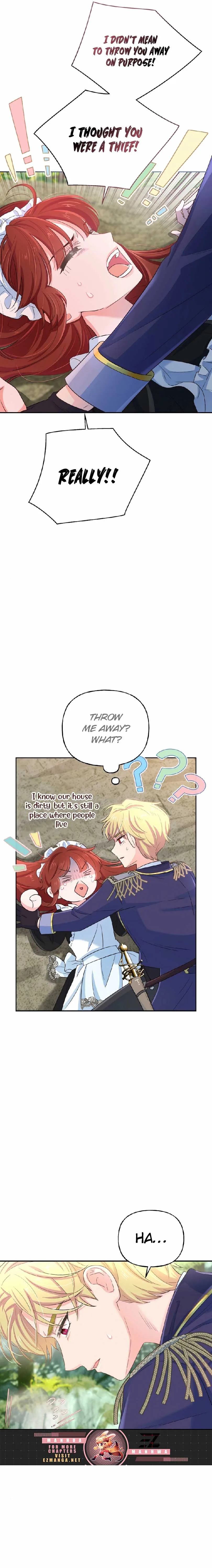 The Handmaiden Hates Childcare Chapter 4 page 11