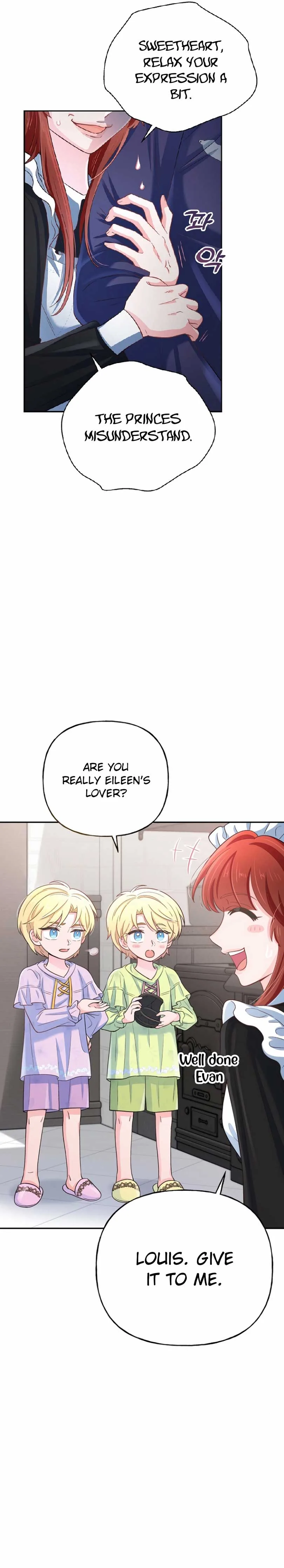 The Handmaiden Hates Childcare Chapter 4 page 30