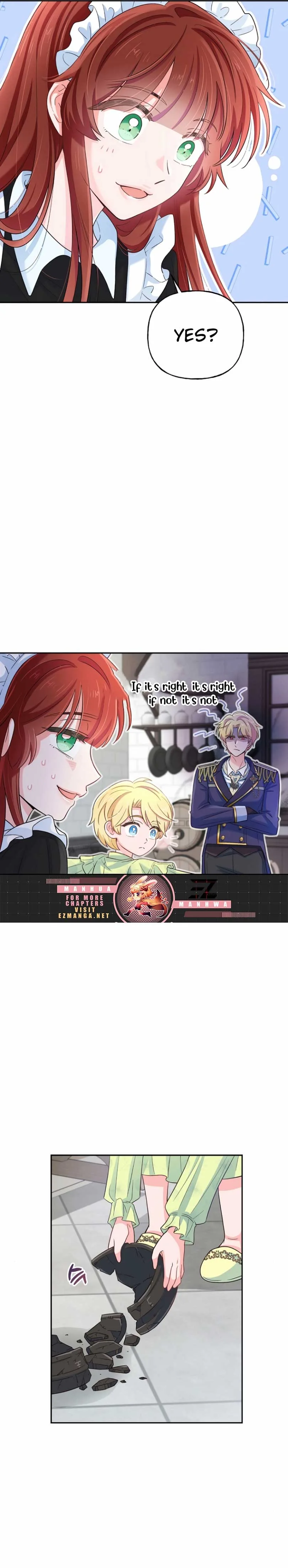 The Handmaiden Hates Childcare Chapter 4 page 25