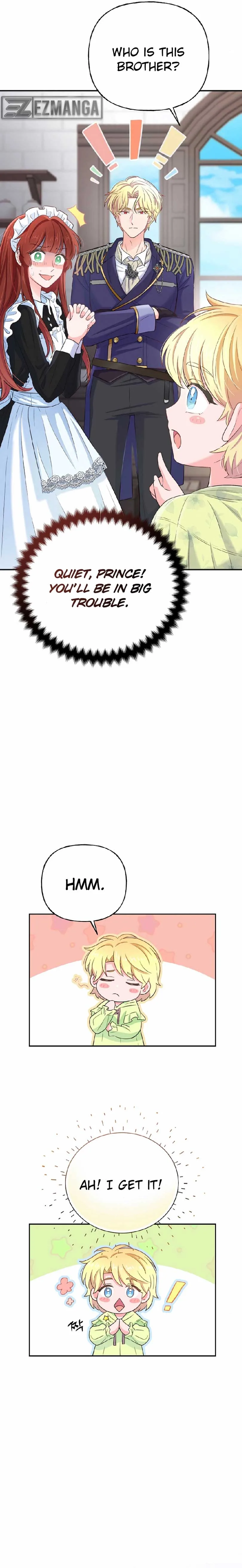 The Handmaiden Hates Childcare Chapter 4 page 23