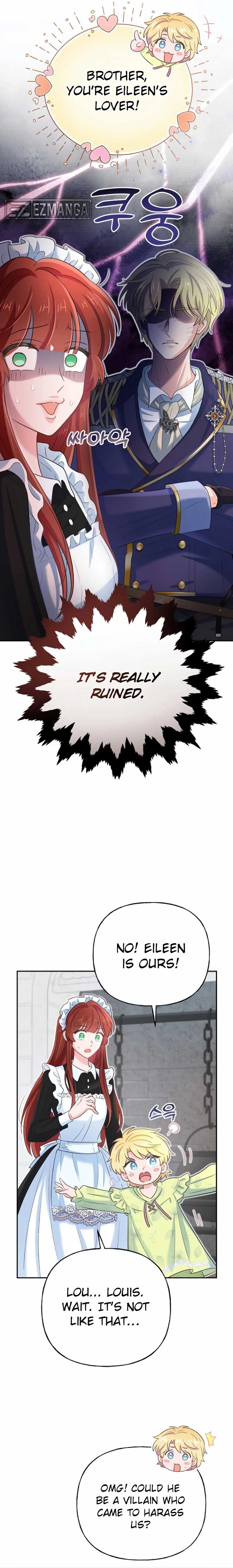 The Handmaiden Hates Childcare Chapter 4 page 24