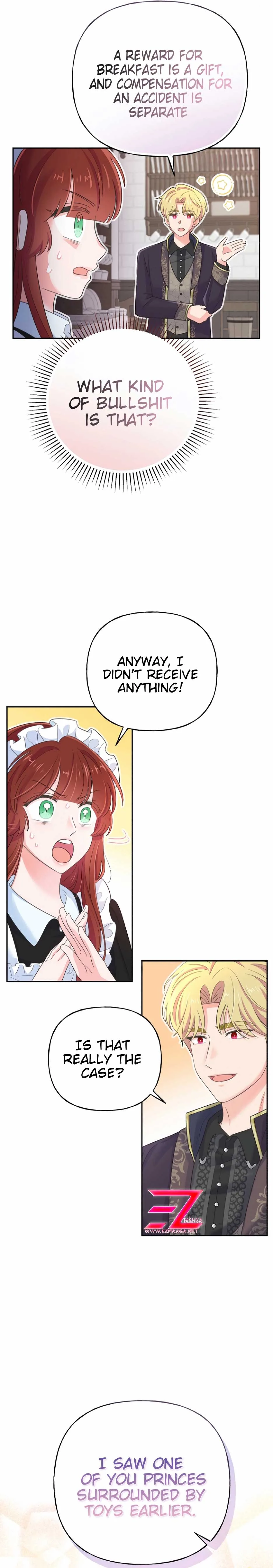The Handmaiden Hates Childcare Chapter 7 page 10