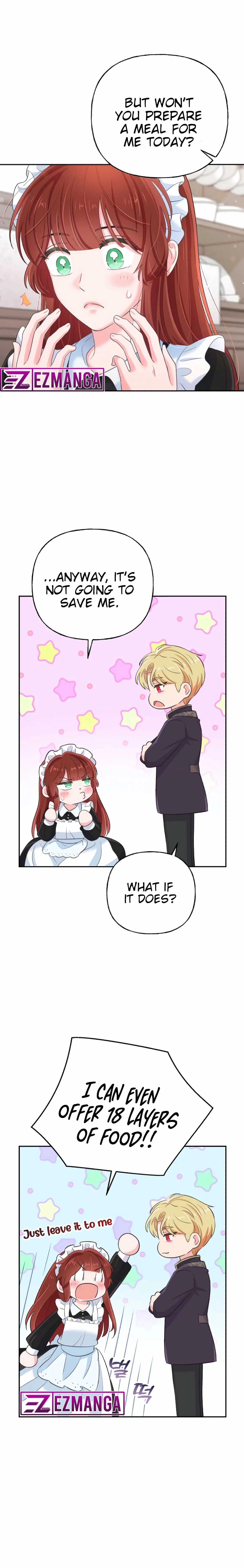 The Handmaiden Hates Childcare Chapter 7 page 12