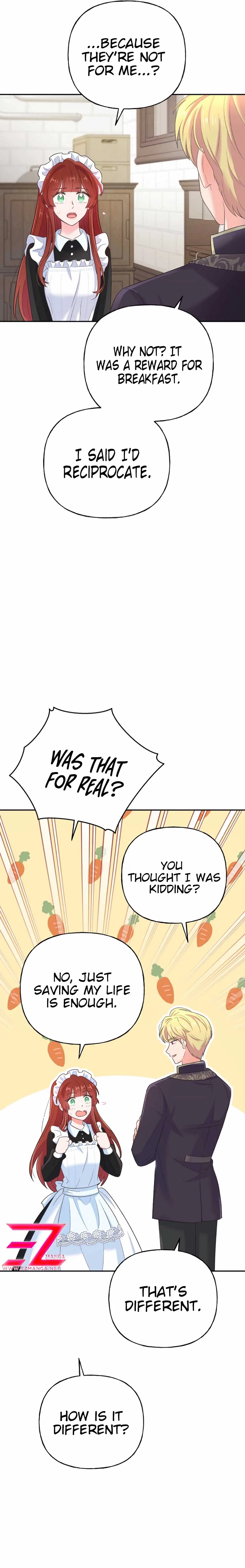 The Handmaiden Hates Childcare Chapter 7 page 9