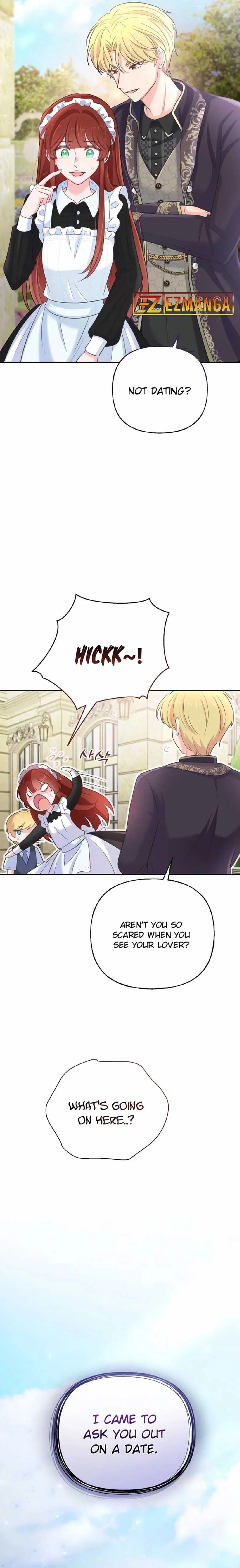 The Handmaiden Hates Childcare Chapter 6 page 24