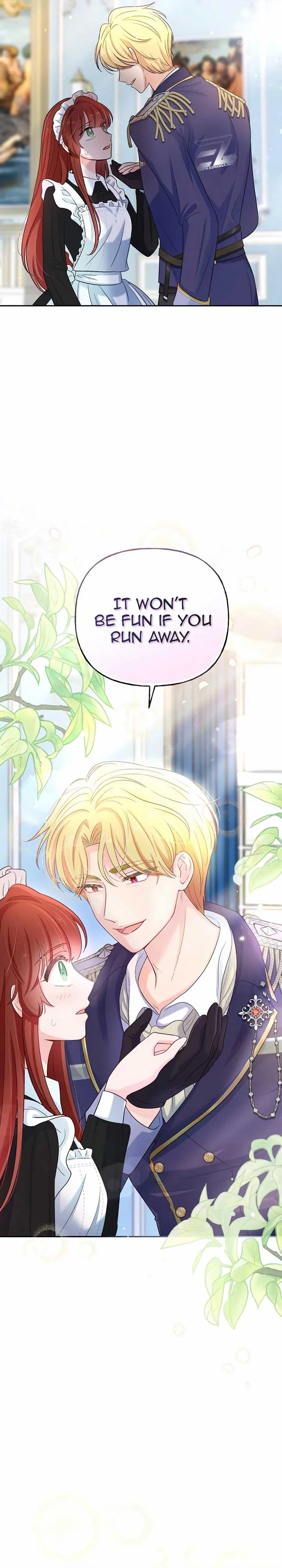 The Handmaiden Hates Childcare Chapter 5 page 24