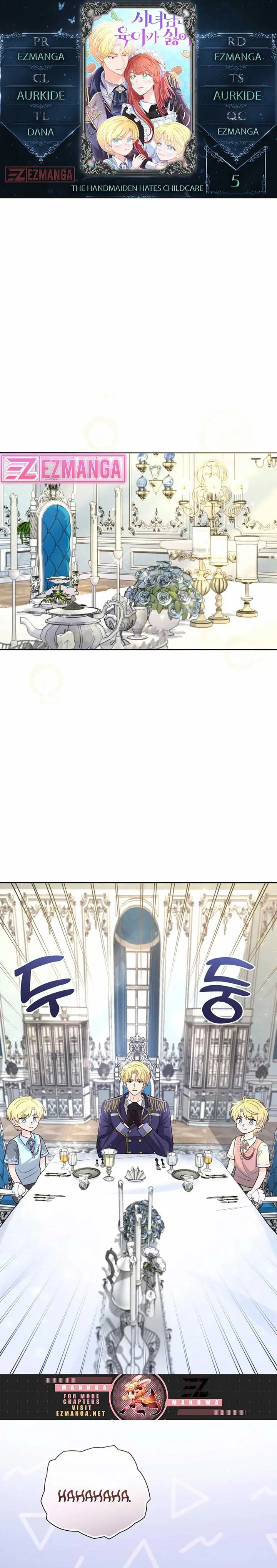 The Handmaiden Hates Childcare Chapter 5 page 2