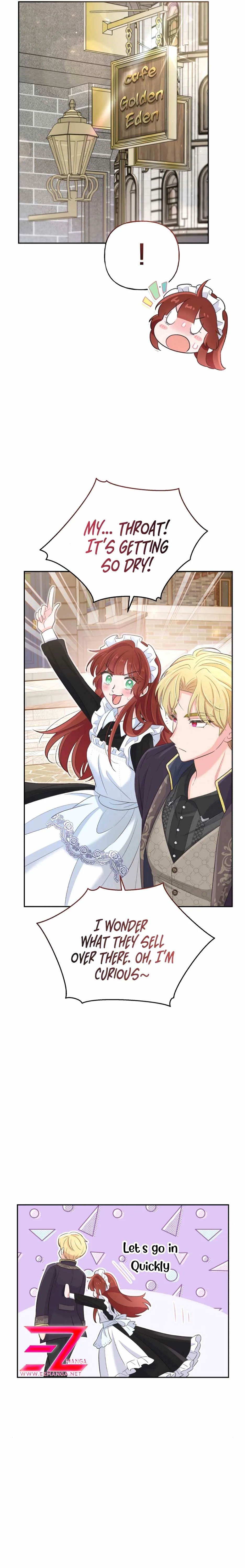 The Handmaiden Hates Childcare Chapter 7 page 23