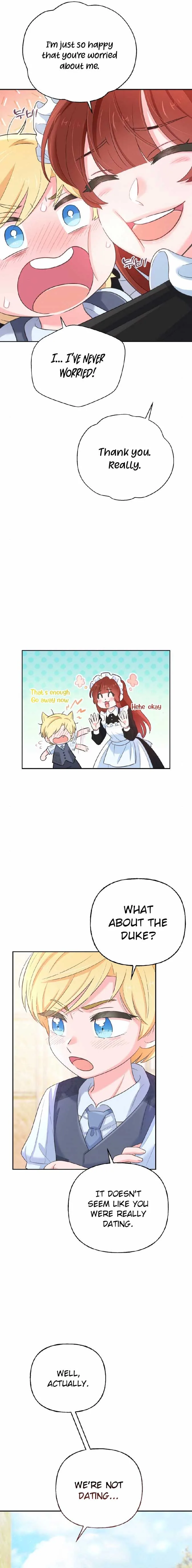 The Handmaiden Hates Childcare Chapter 6 page 23