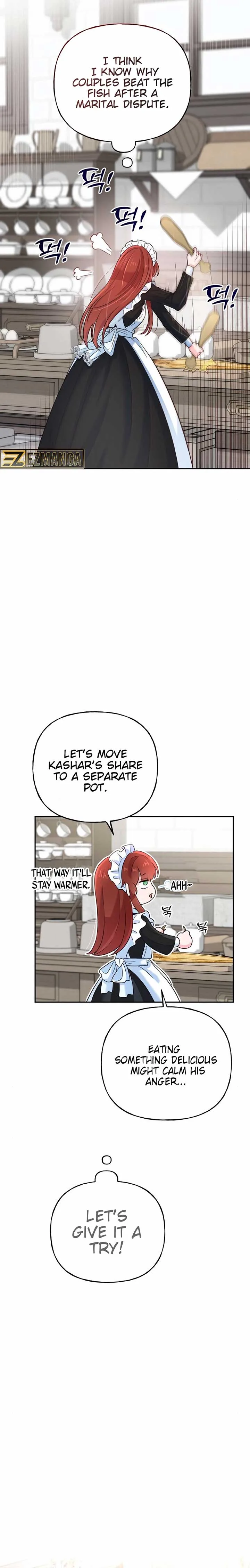 The Handmaiden Hates Childcare Chapter 5 page 7