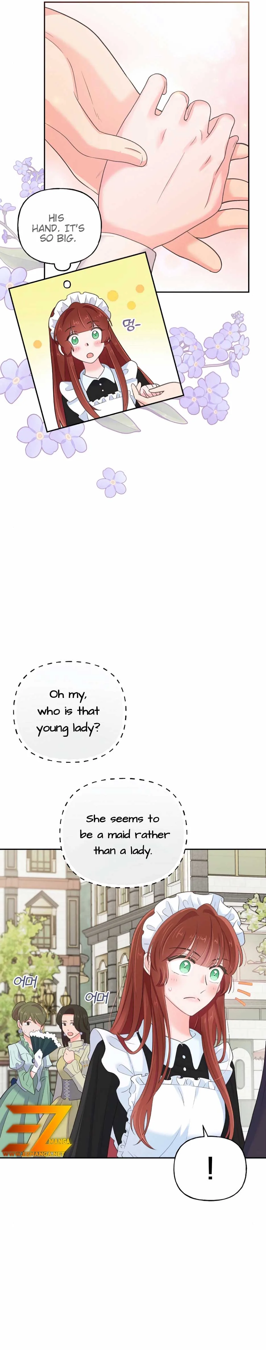 The Handmaiden Hates Childcare Chapter 7 page 20