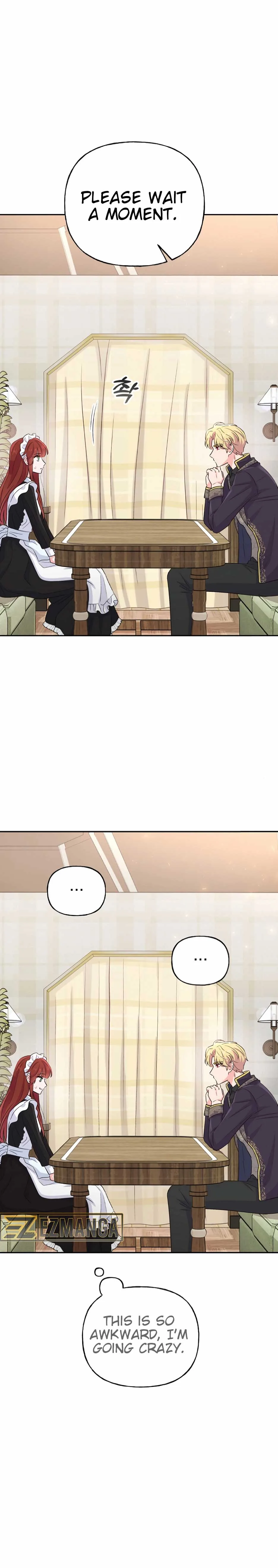 The Handmaiden Hates Childcare Chapter 7 page 27