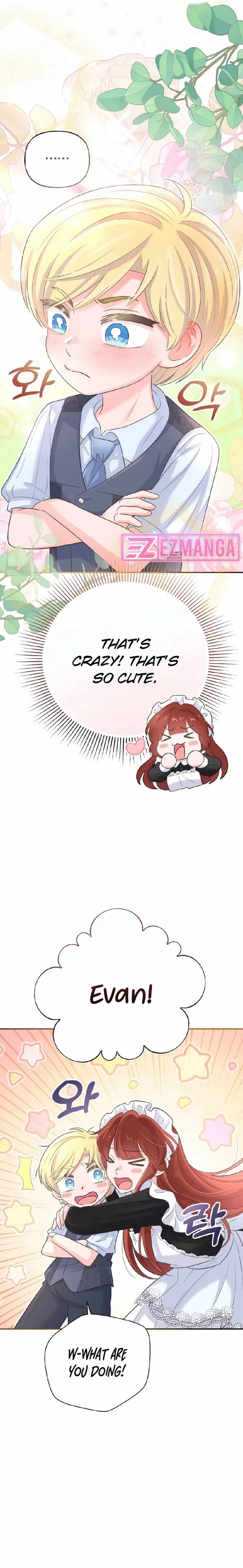 The Handmaiden Hates Childcare Chapter 6 page 22