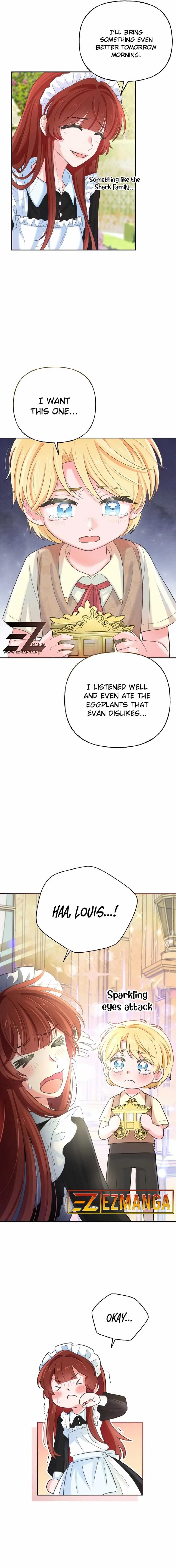 The Handmaiden Hates Childcare Chapter 6 page 16