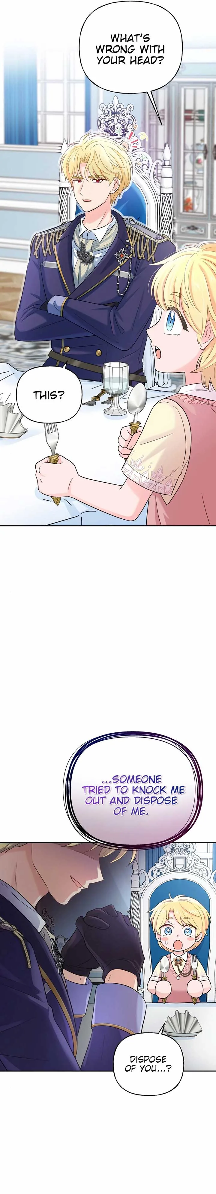 The Handmaiden Hates Childcare Chapter 5 page 9