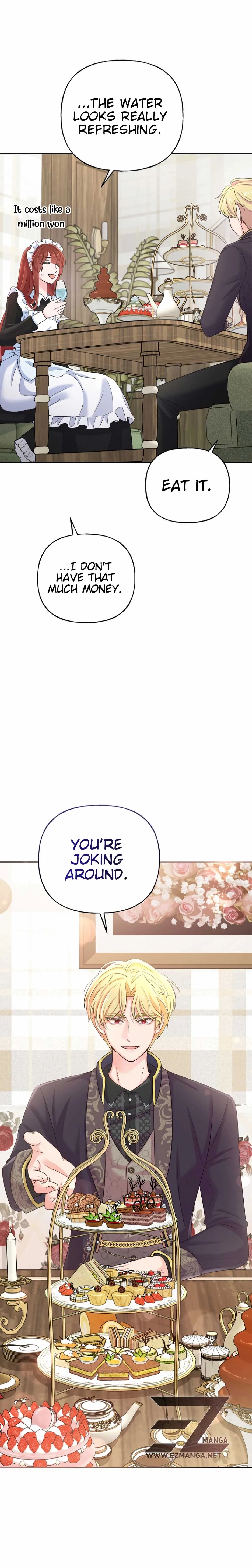The Handmaiden Hates Childcare Chapter 7 page 32