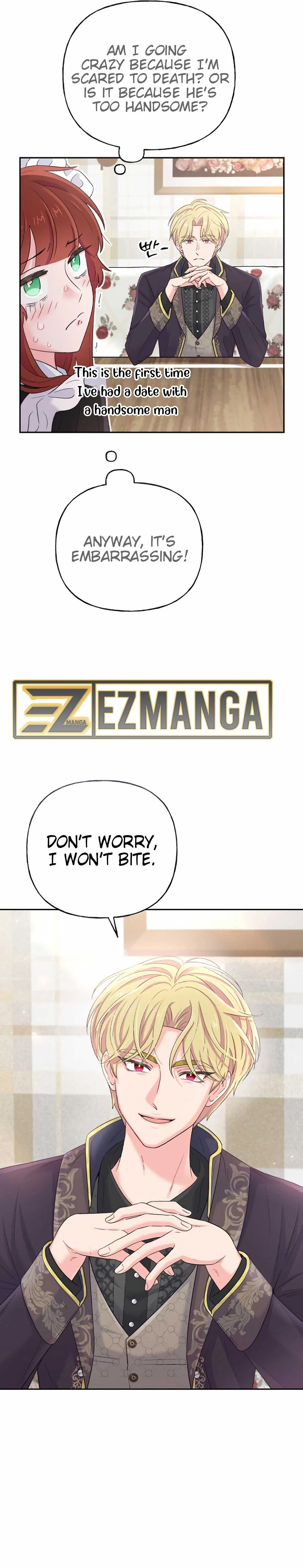 The Handmaiden Hates Childcare Chapter 7 page 28