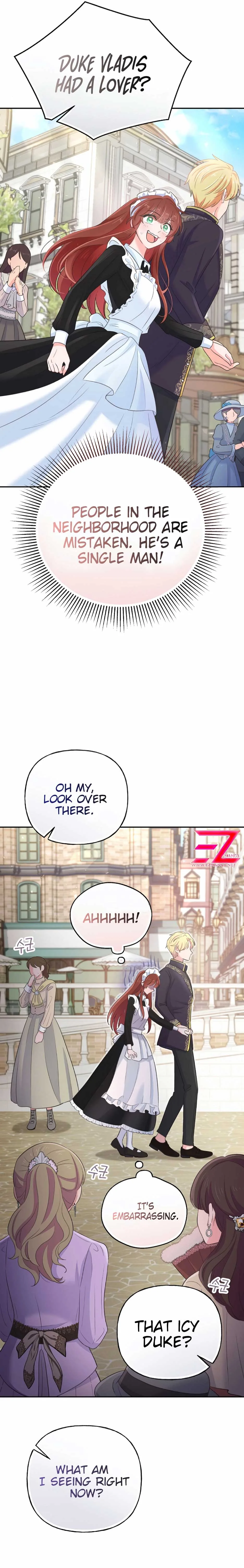 The Handmaiden Hates Childcare Chapter 7 page 21