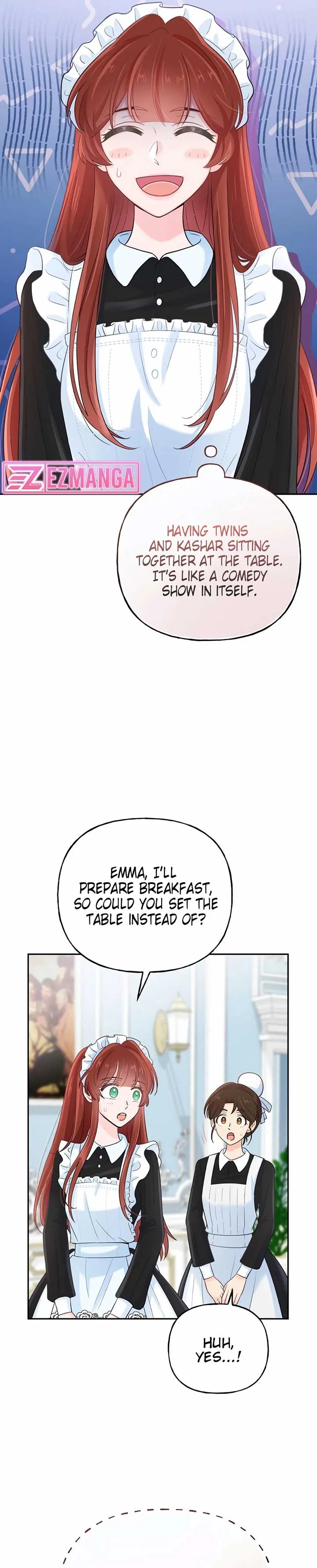 The Handmaiden Hates Childcare Chapter 5 page 3