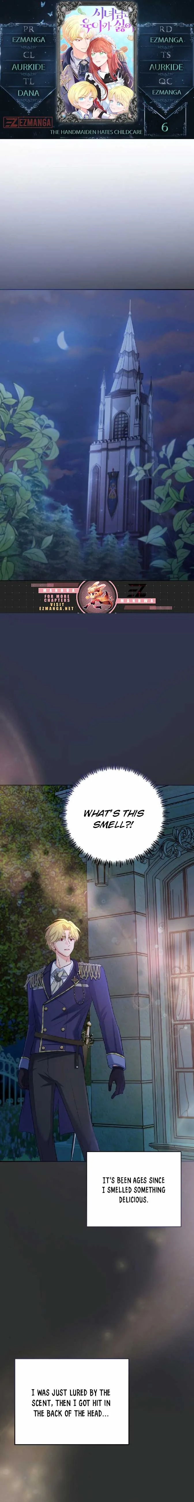 The Handmaiden Hates Childcare Chapter 6 page 2