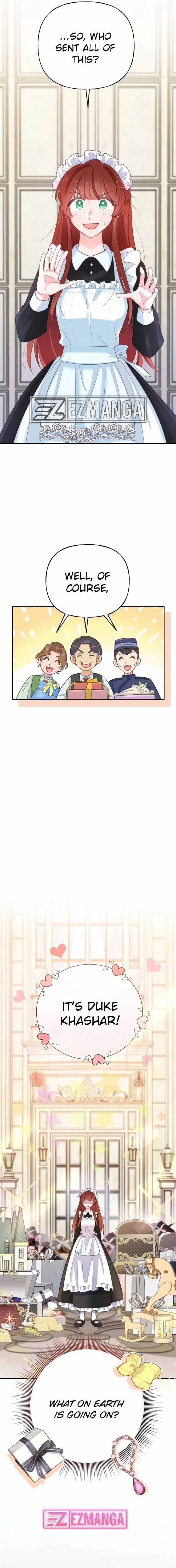 The Handmaiden Hates Childcare Chapter 6 page 11