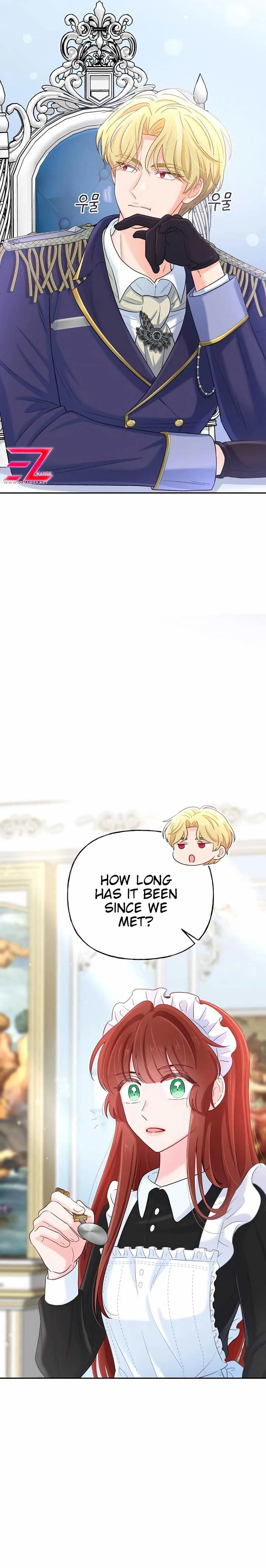 The Handmaiden Hates Childcare Chapter 5 page 18