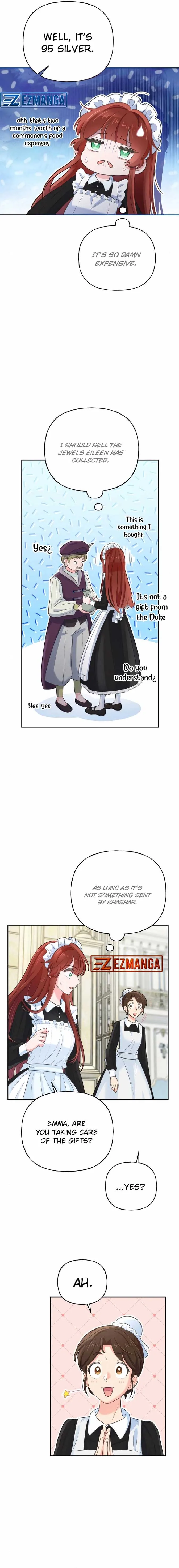 The Handmaiden Hates Childcare Chapter 6 page 18