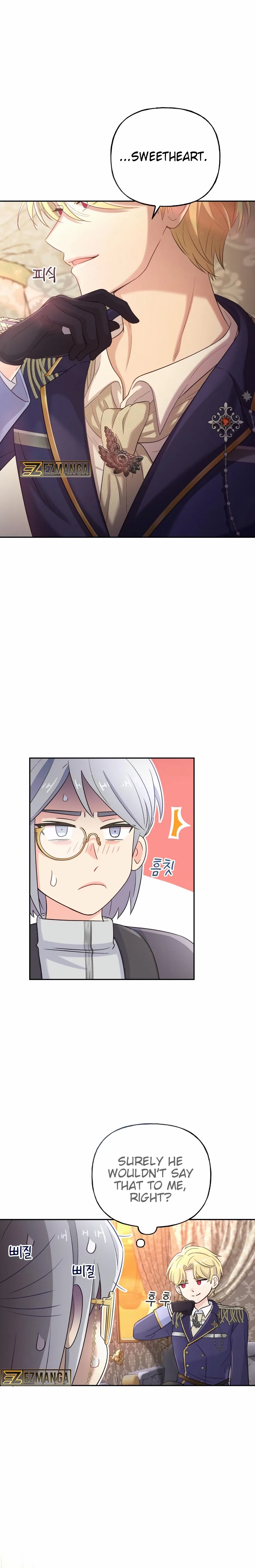 The Handmaiden Hates Childcare Chapter 5 page 34