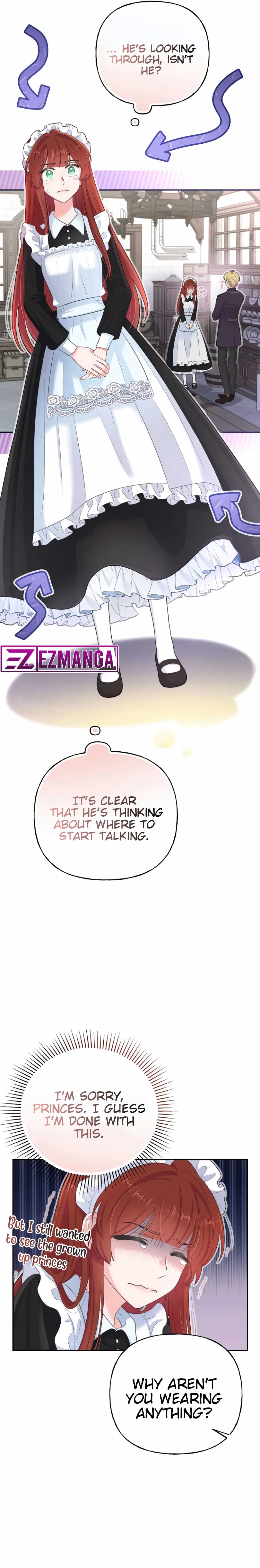 The Handmaiden Hates Childcare Chapter 7 page 7