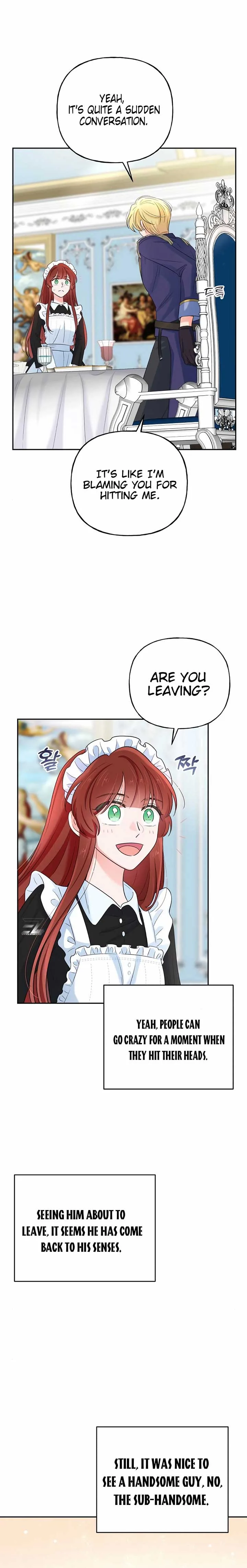 The Handmaiden Hates Childcare Chapter 5 page 22