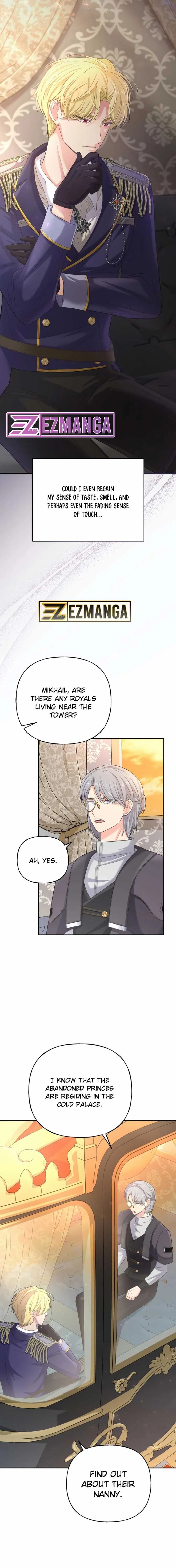 The Handmaiden Hates Childcare Chapter 6 page 7