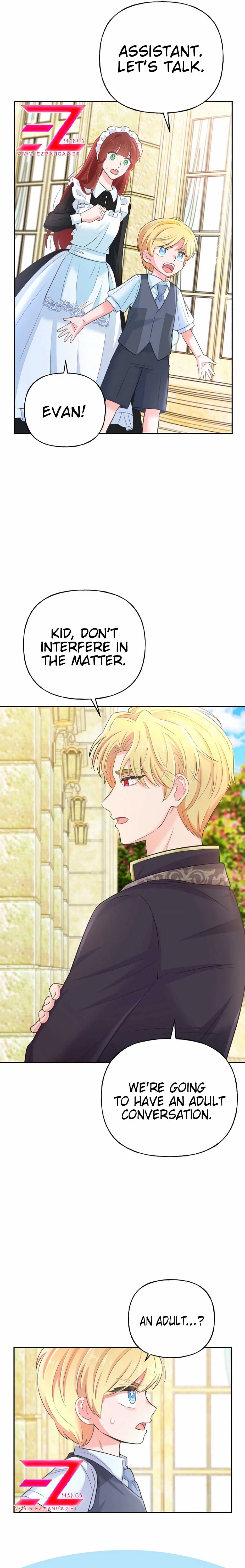 The Handmaiden Hates Childcare Chapter 7 page 4