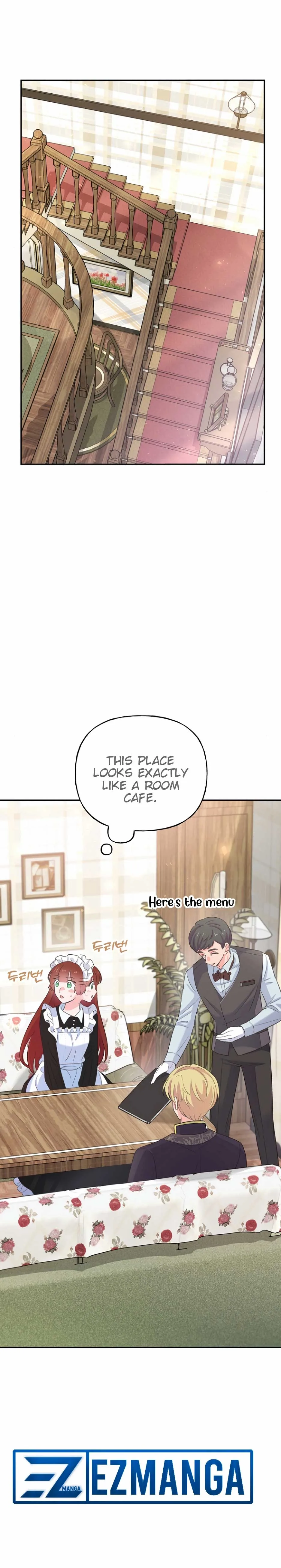 The Handmaiden Hates Childcare Chapter 7 page 25