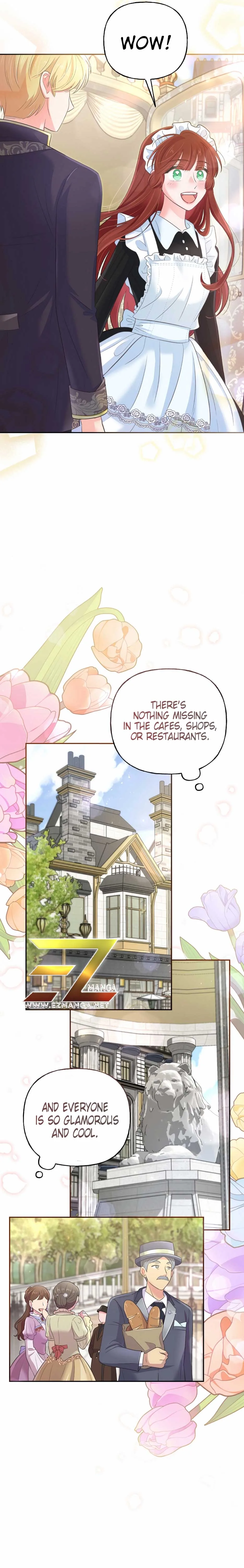 The Handmaiden Hates Childcare Chapter 7 page 16