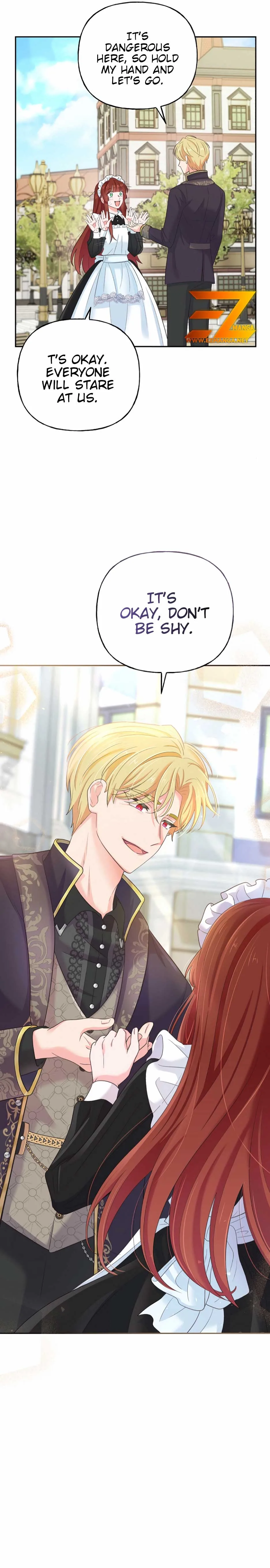 The Handmaiden Hates Childcare Chapter 7 page 19