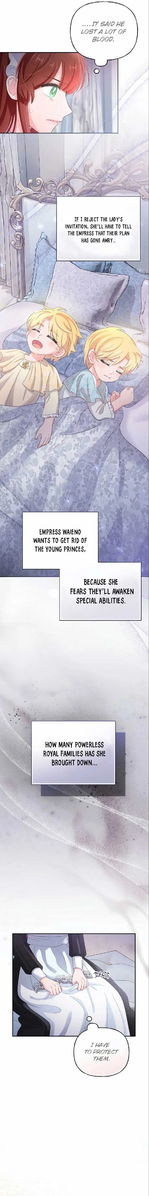 The Handmaiden Hates Childcare Chapter 9 page 3
