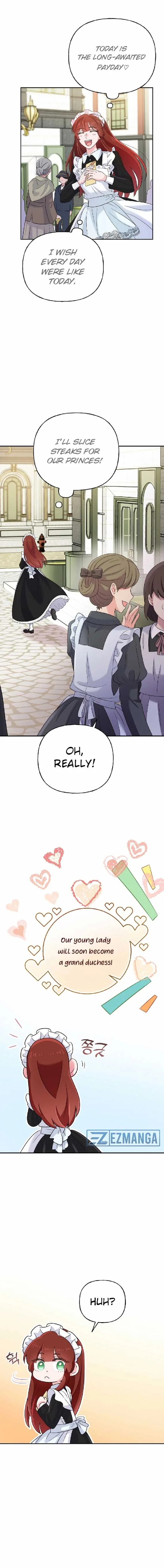 The Handmaiden Hates Childcare Chapter 9 page 12