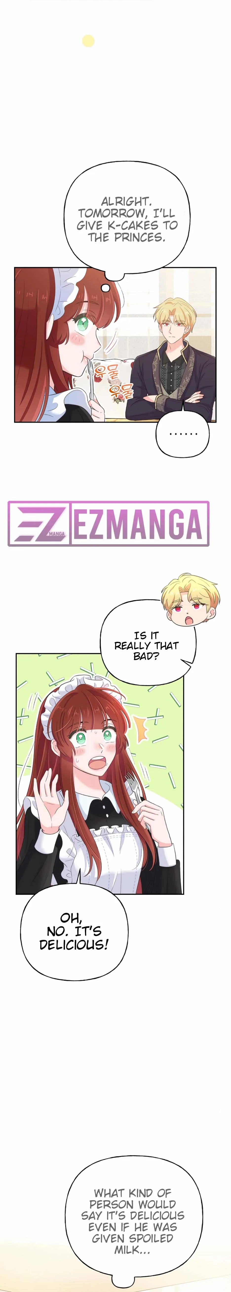 The Handmaiden Hates Childcare Chapter 8 page 6