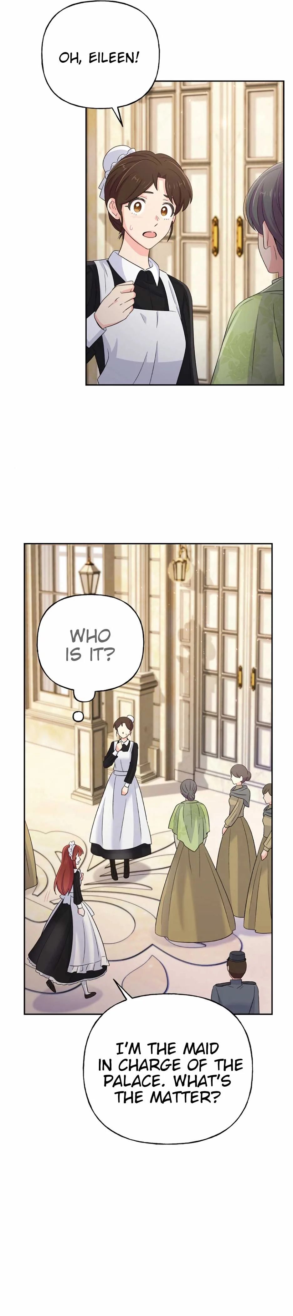 The Handmaiden Hates Childcare Chapter 8 page 25